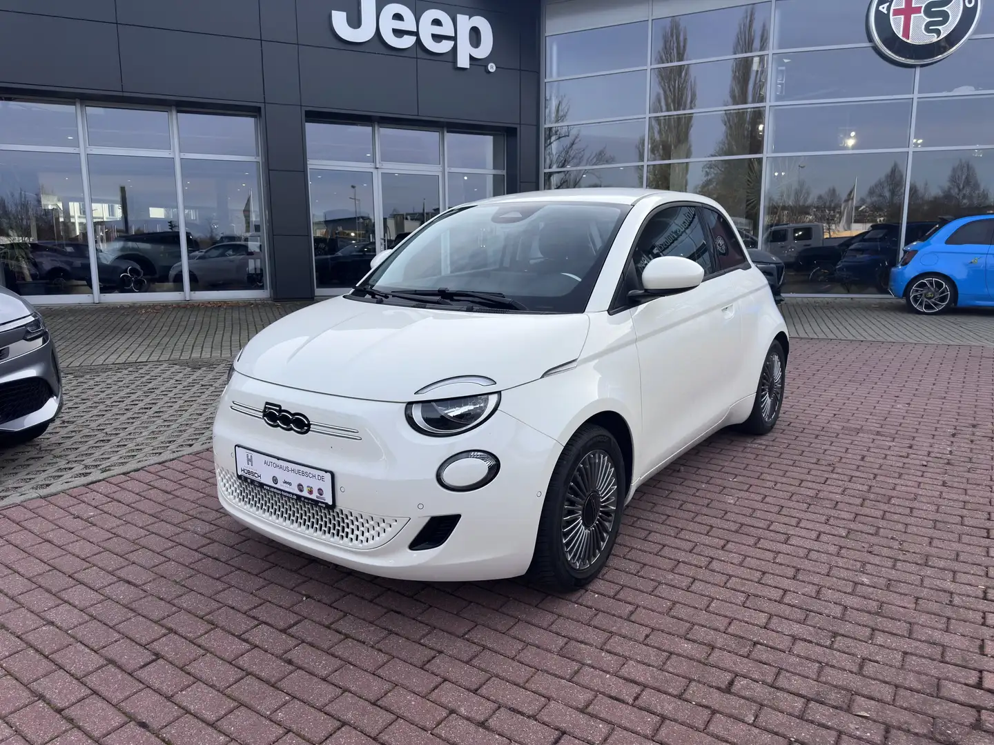 Fiat 500e Komfort Paket 42KW Weiß - 1