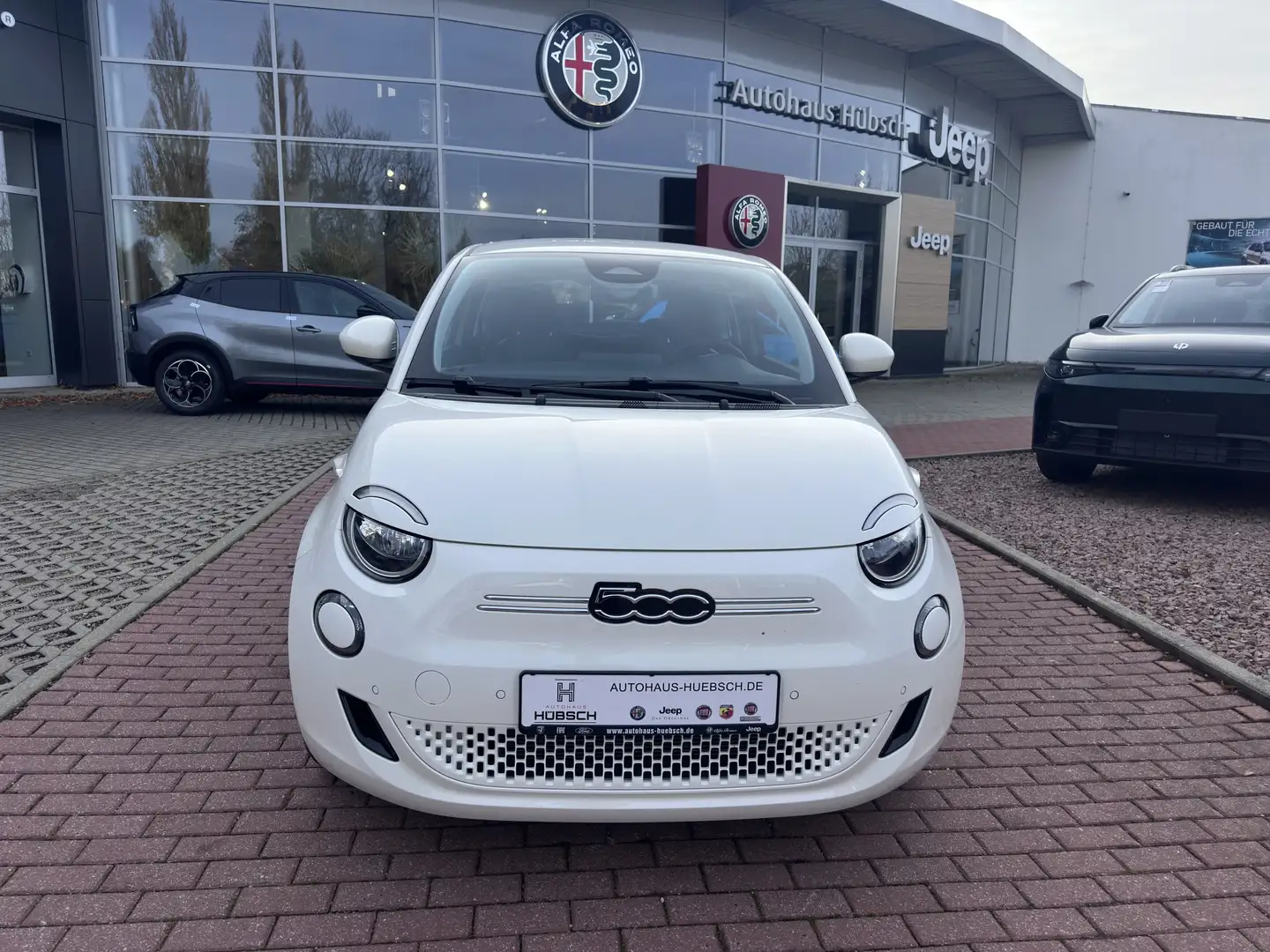 Fiat 500e Komfort Paket 42KW Weiß - 2
