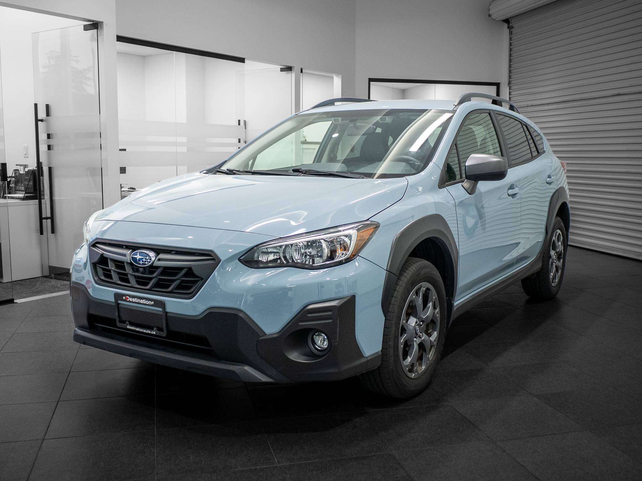 Dark Blue Pearl 2022 Subaru Crosstrek SUV / Crossover  Automatic