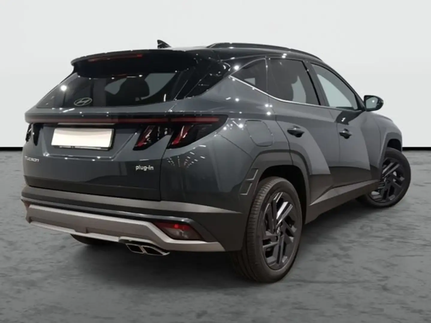 Hyundai TUCSON FL Híbrido enchufable 1.6 T-GDi (288 CV) AT6 2WD Negro - 2