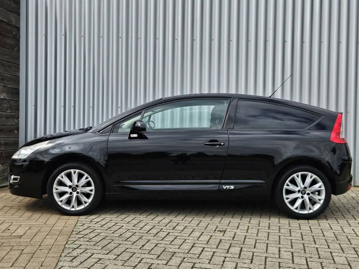 Citroen C4 Coupé 1.6 Turbo By Loeb /Airco/Cruise/Trekhaak! Schwarz - 2