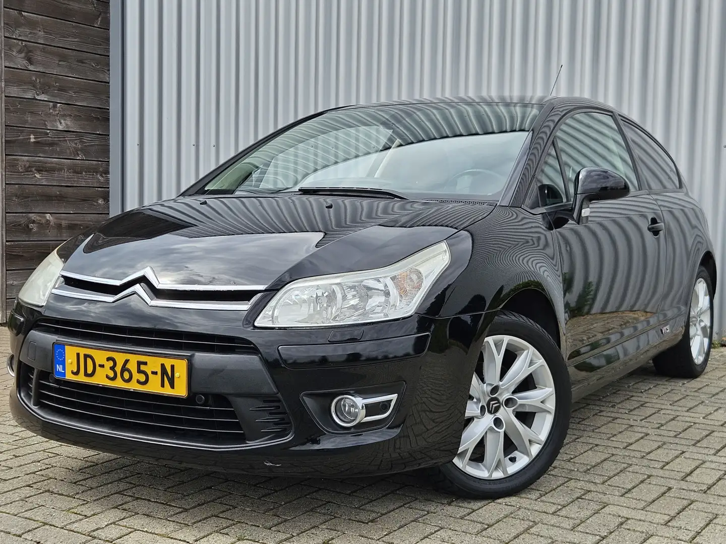 Citroen C4 Coupé 1.6 Turbo By Loeb /Airco/Cruise/Trekhaak! Schwarz - 1