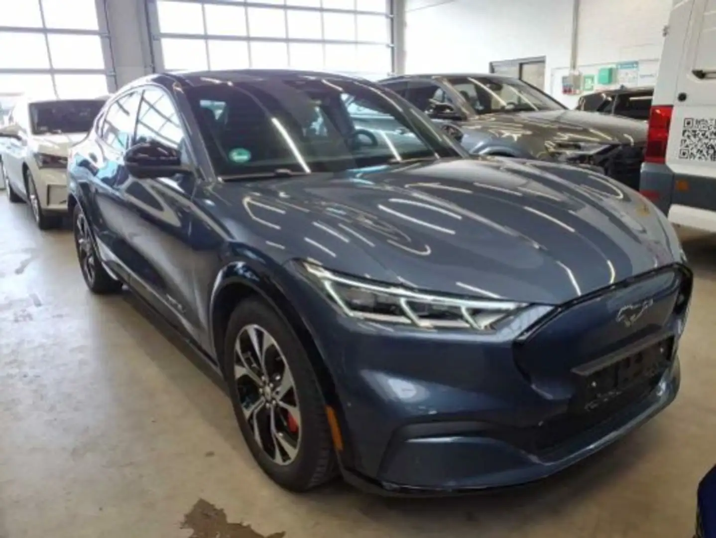 Ford M AWD LED Leder AHK R.Cam ACC Co-Pilot 360 Blau - 1