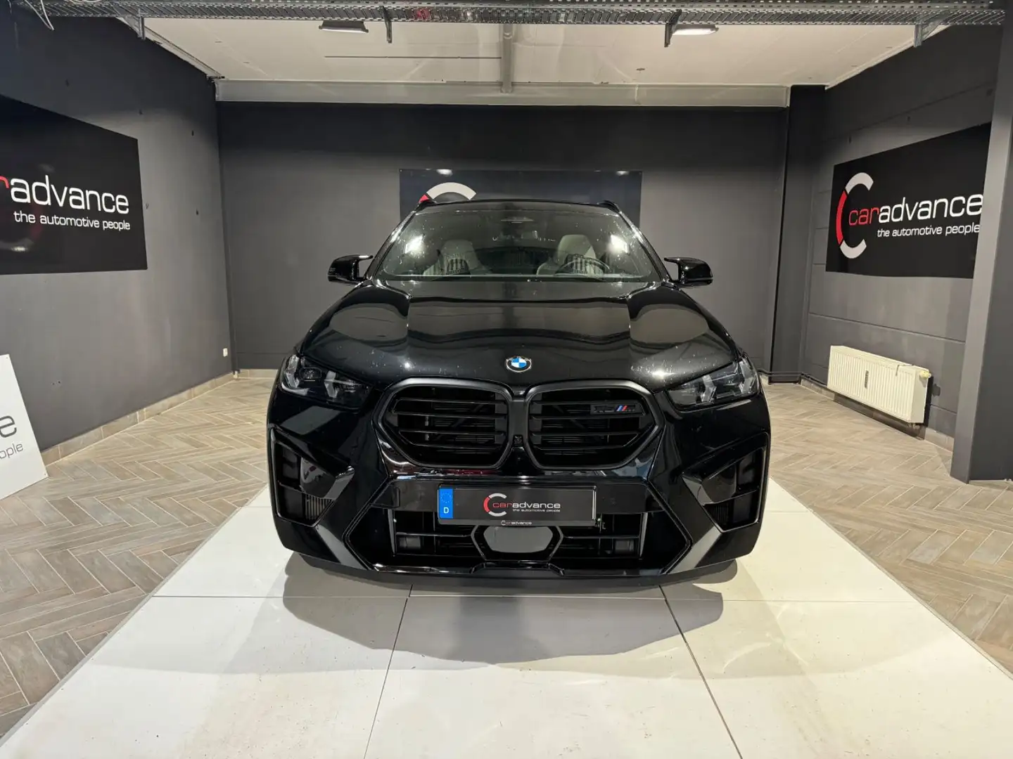 BMW X6 M Competition*Vmax*Carbon*Individual*AHK*LCI* Černá - 1