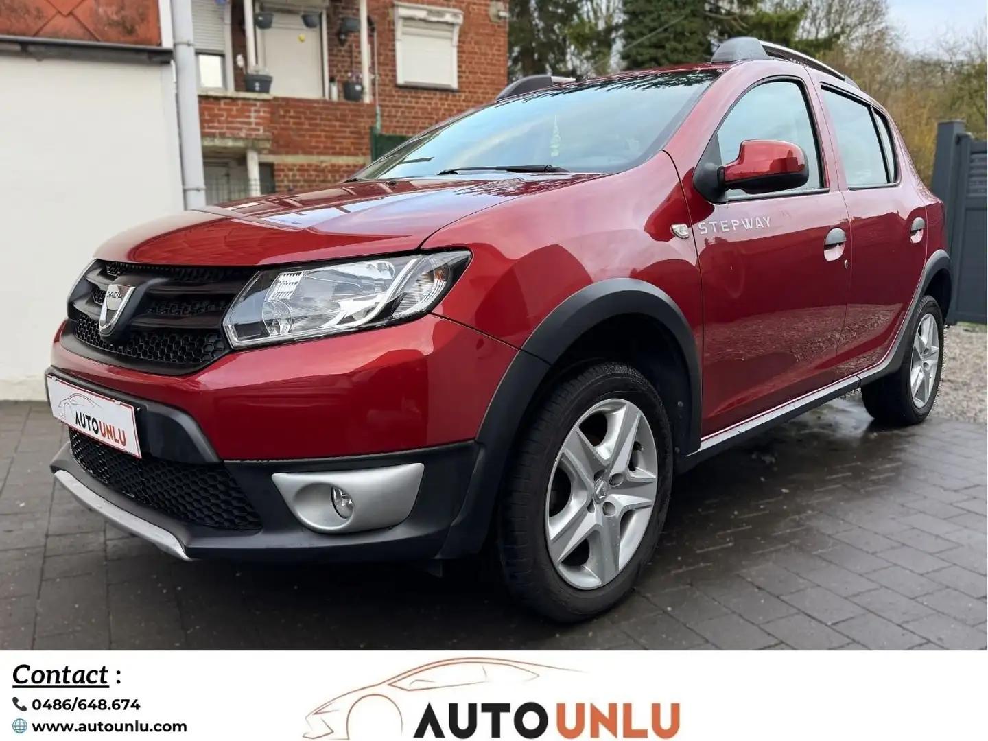 Dacia Sandero SANDERO STEPWAY 0.9 TCe Rood - 1
