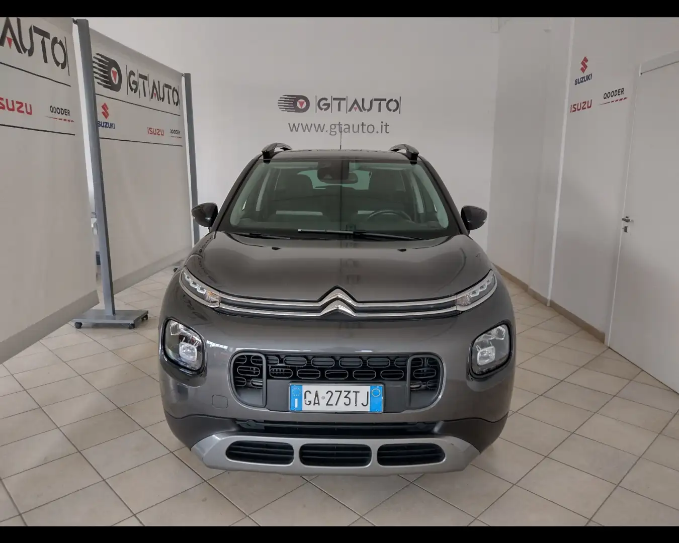 Citroen C3 Aircross Aircross 1.2 PureTech Shine Grigio - 2