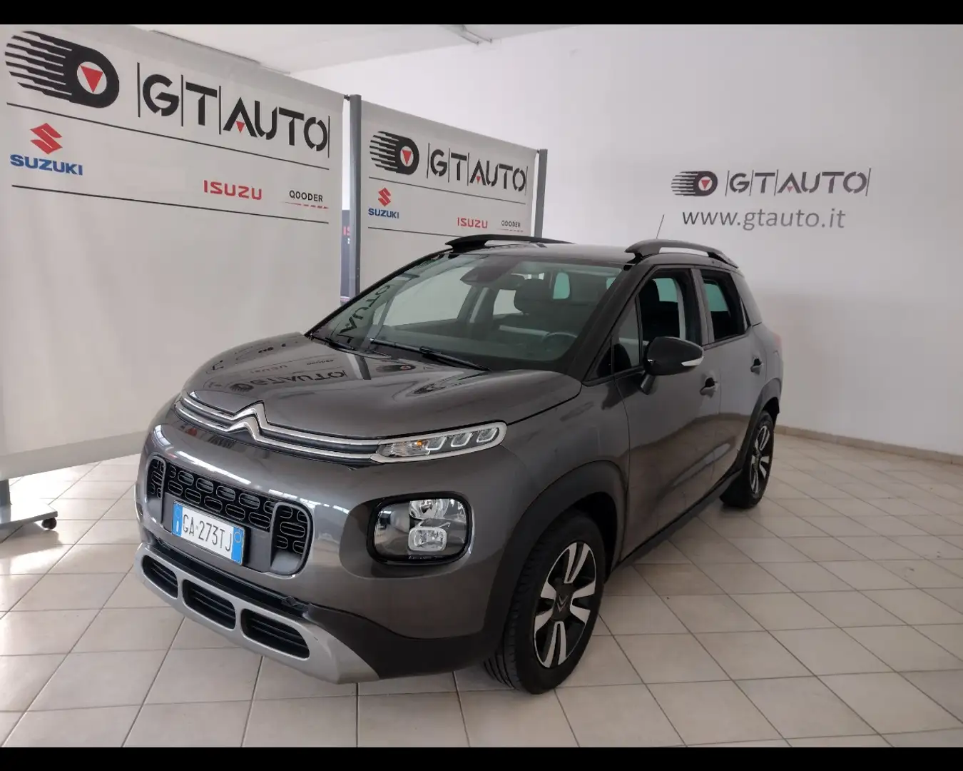 Citroen C3 Aircross Aircross 1.2 PureTech Shine Grigio - 1