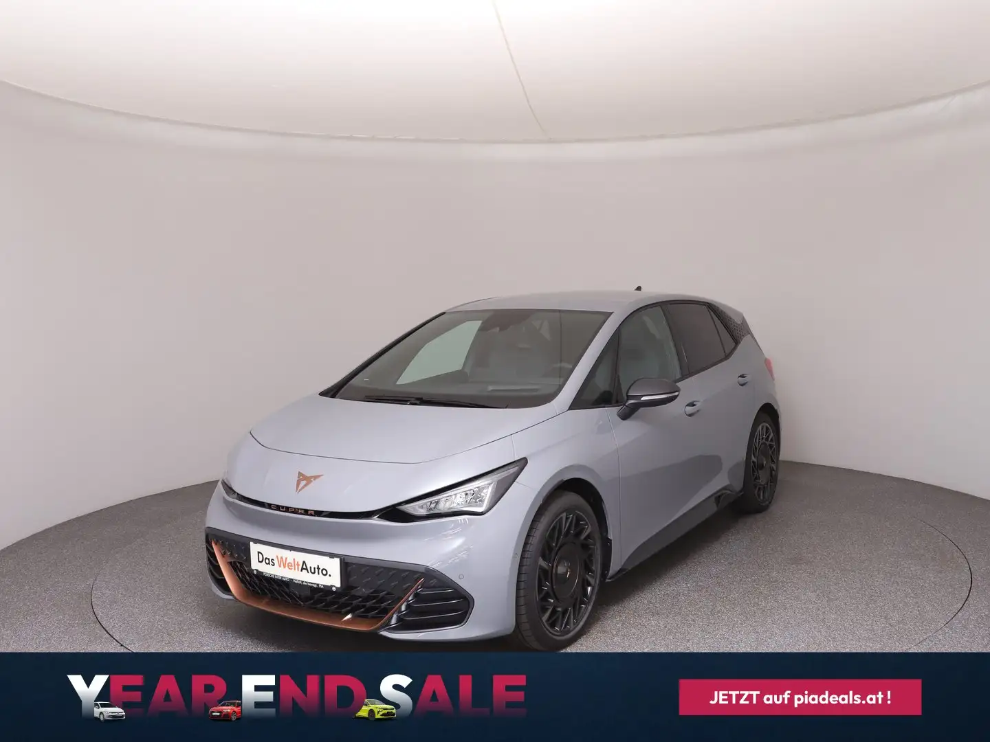 CUPRA Born 77/82 e-Boost 170kW/231PS Grau - 1
