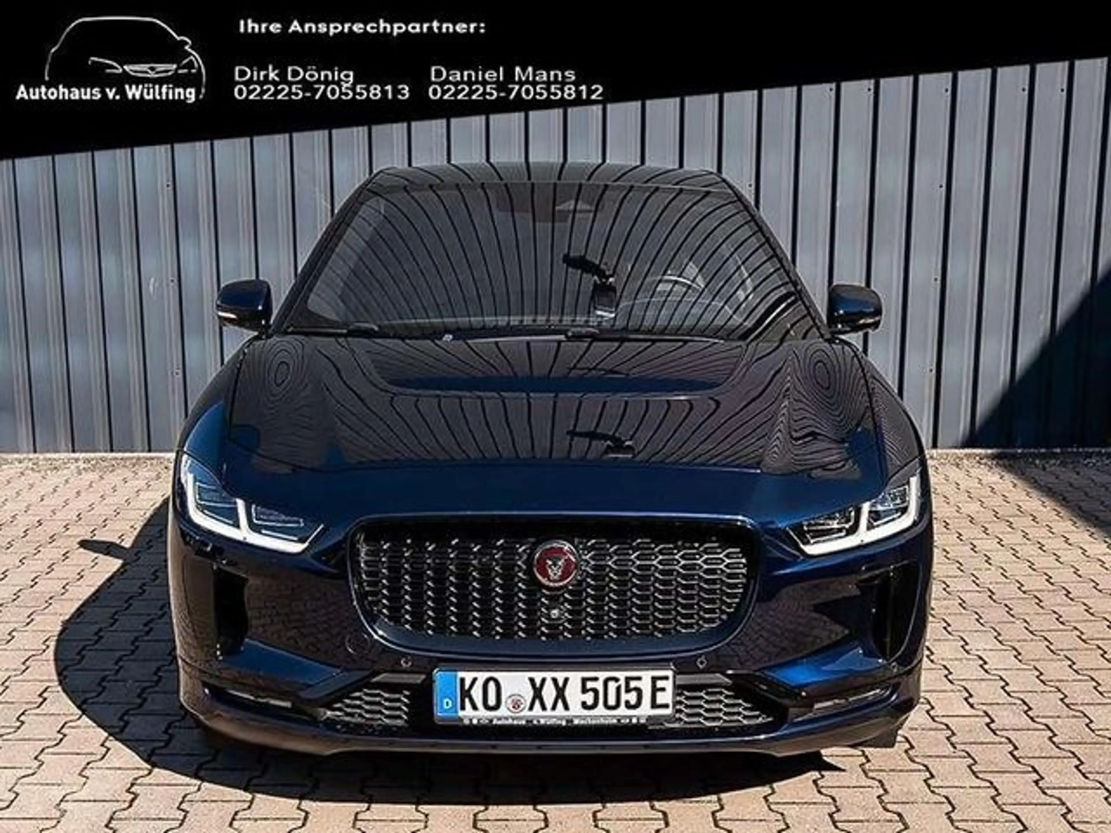 Jaguar I-Pace SE 320EV Black-Pack+Panoramadach+Leder+ — photo 3