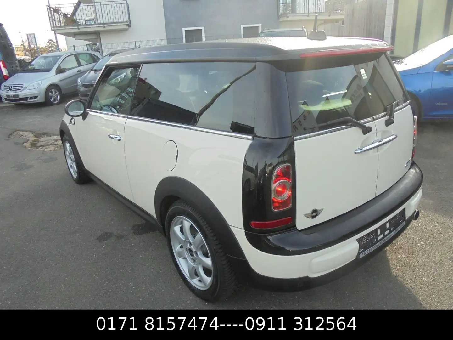MINI Cooper Clubman Cooper Automat. Weiß - 2