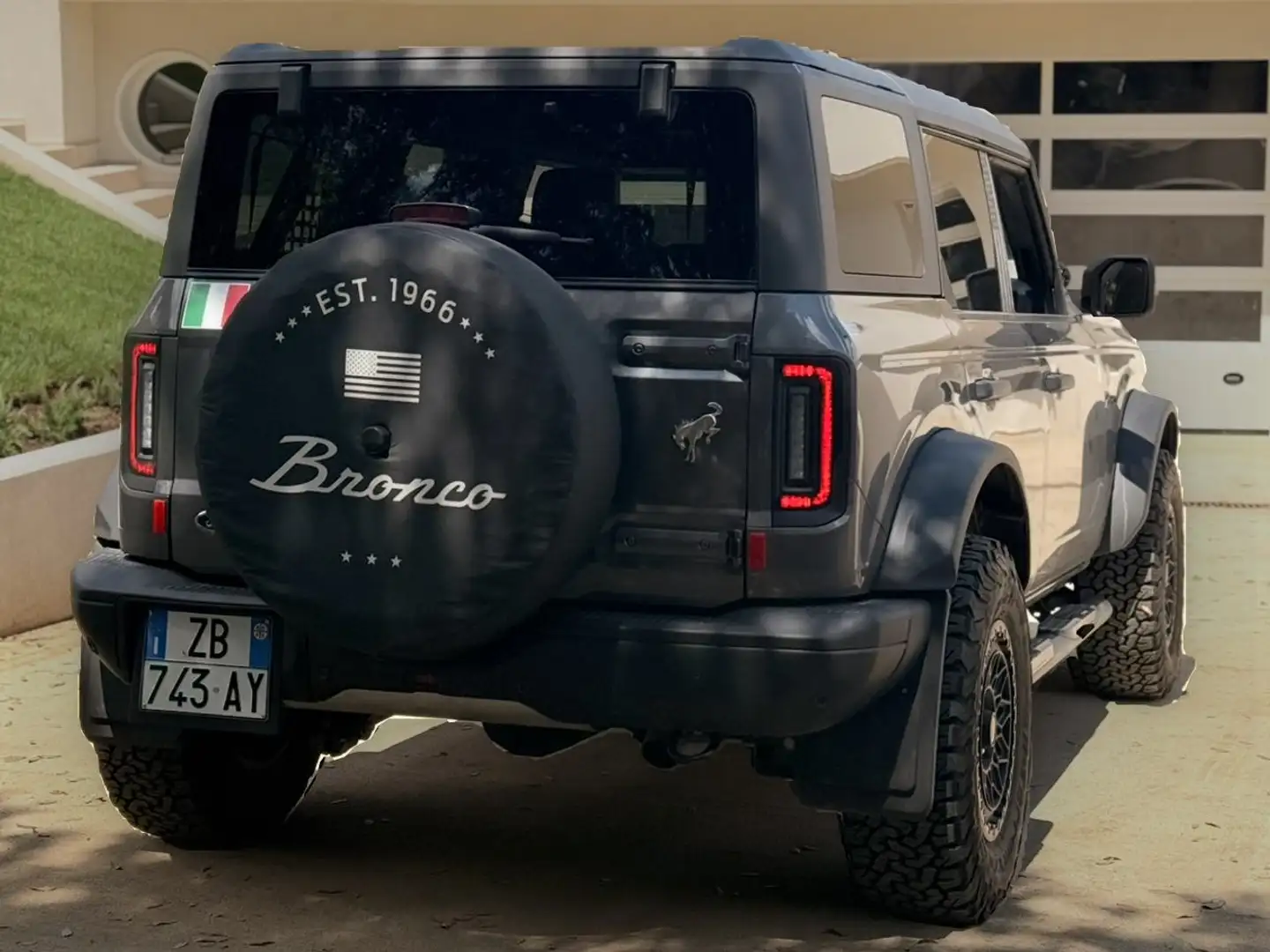 Ford Bronco Bronco 2.7 ecoboost V6 Badlands 4x4 335cv🇺🇸 Grigio - 1