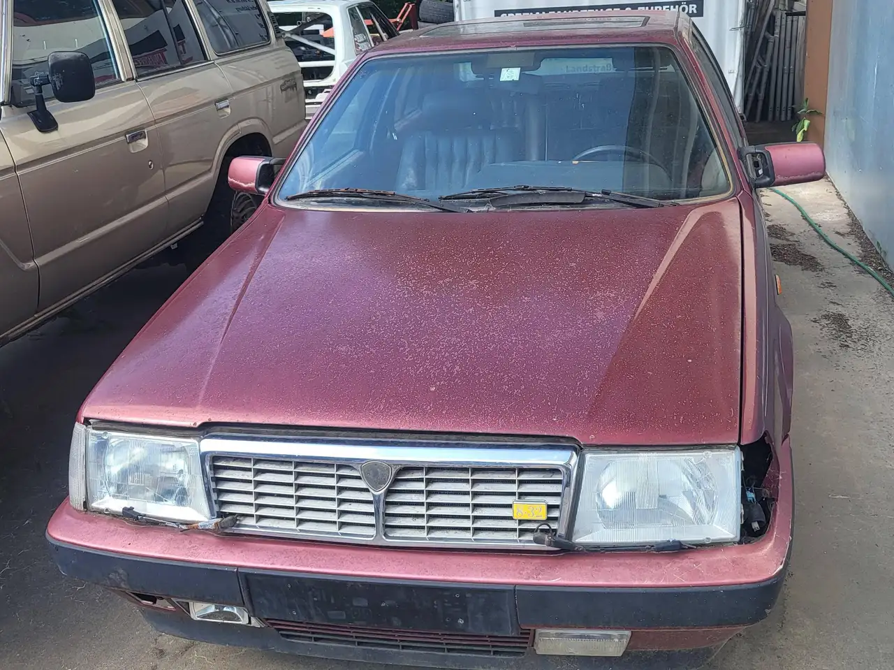 Lancia Thema 8.32 8V Ferrari, foto 8