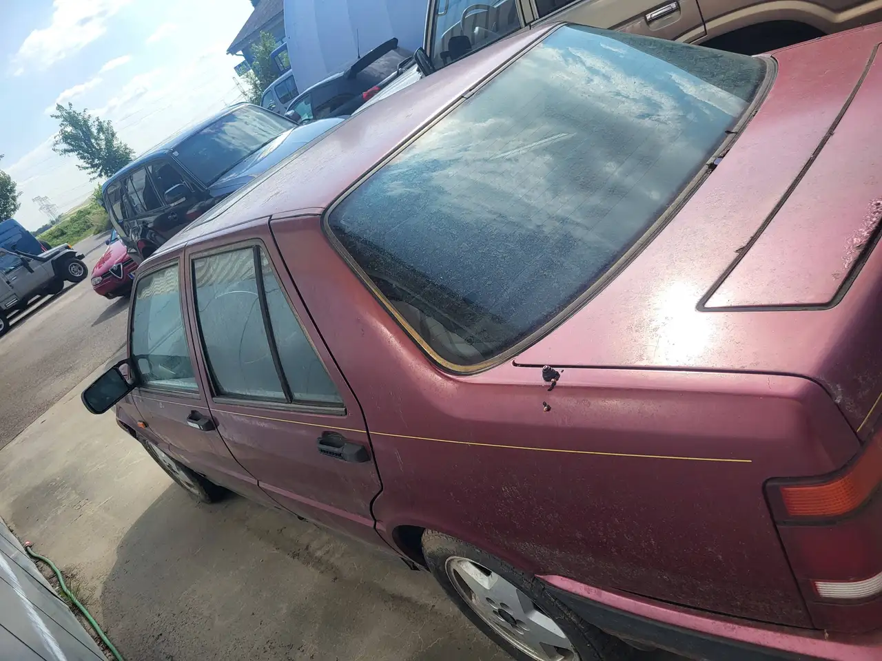 Lancia Thema 8.32 8V Ferrari, foto 4
