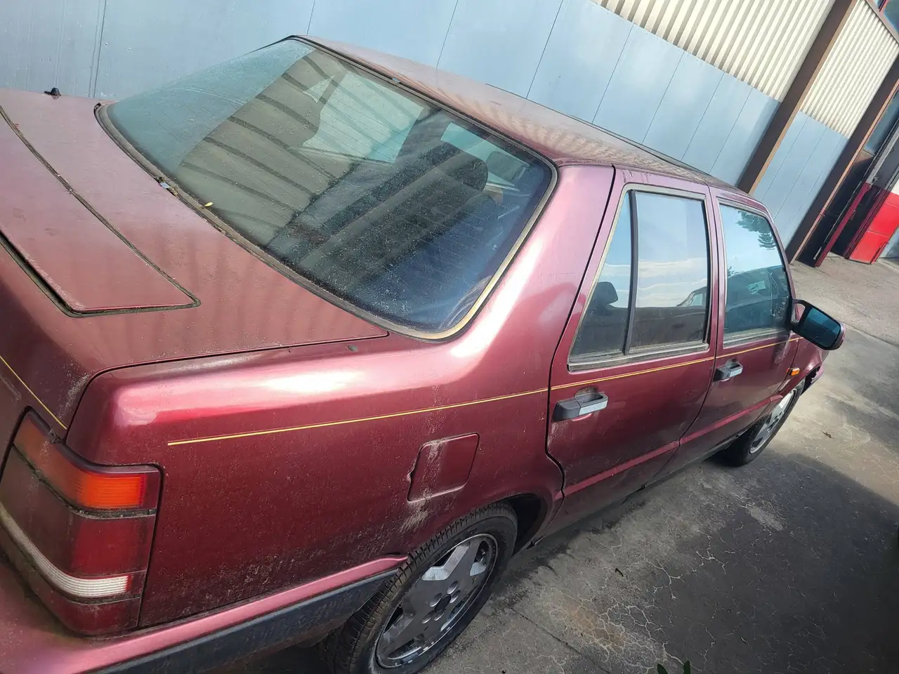 Lancia Thema 8.32 8V Ferrari, foto 3