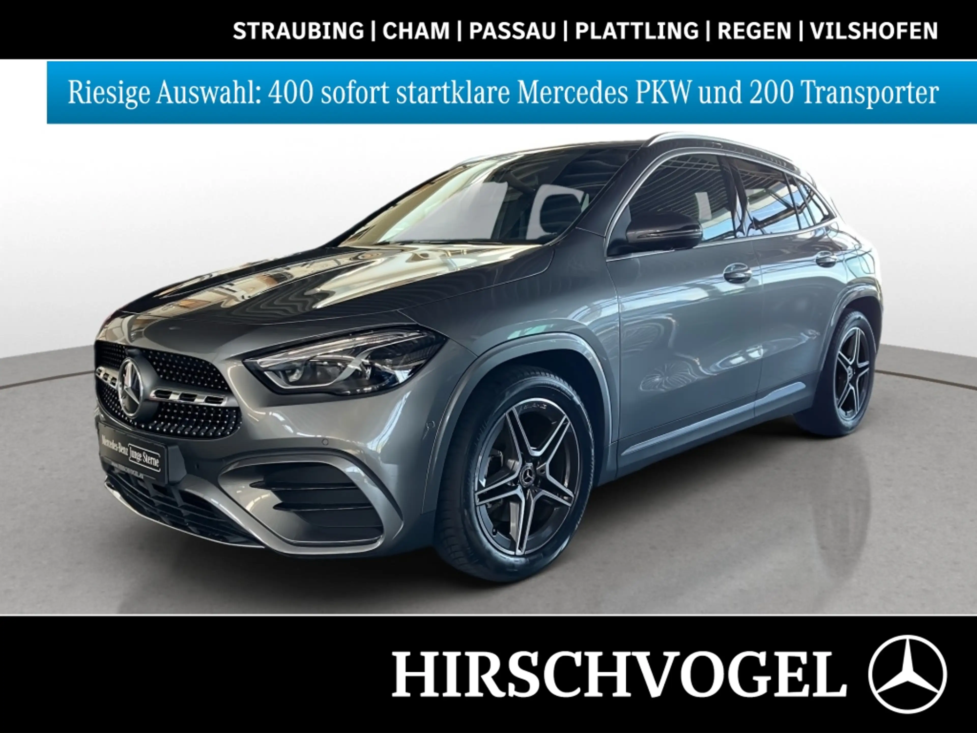 Mercedes-Benz GLA 200 EDITION AMG-Line+AHK+DISTR+KEYLESS+360°K