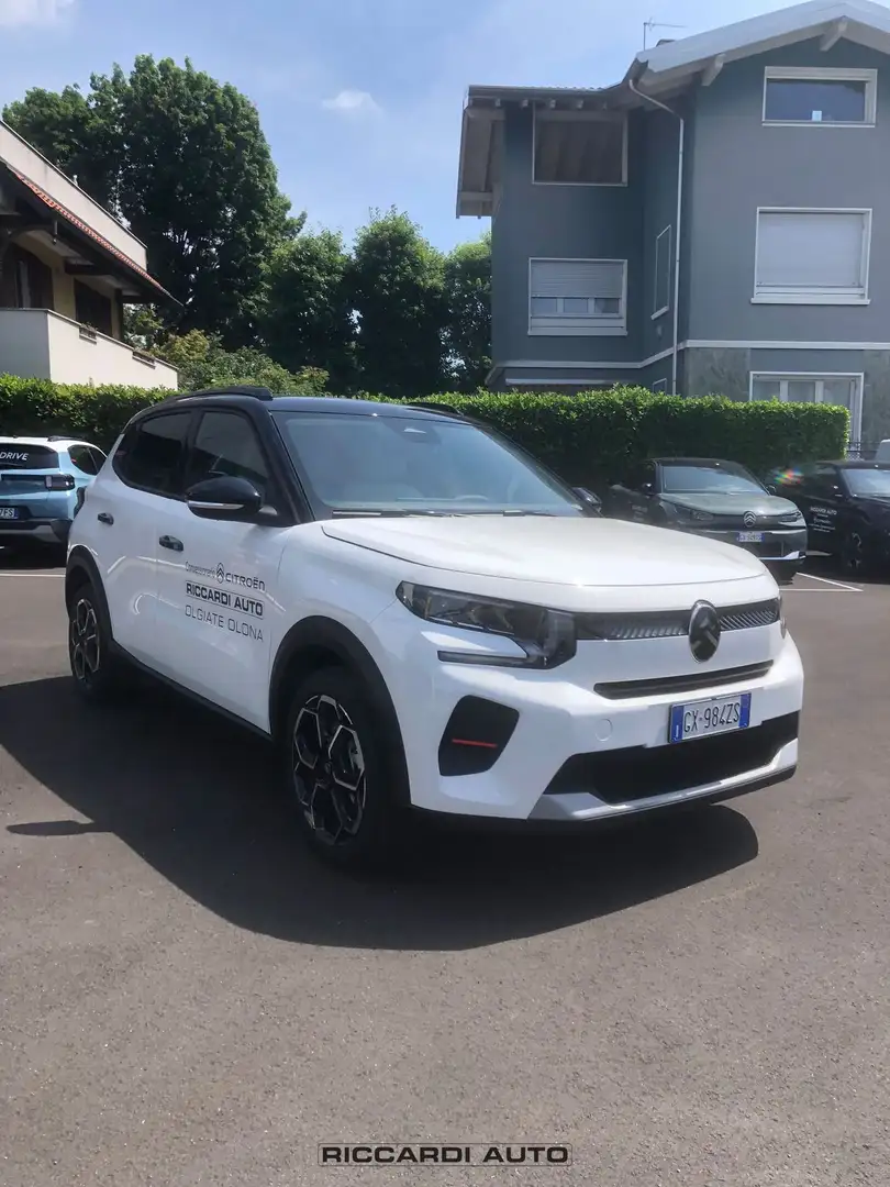 Citroen Nuova C3 Elettrica 83kw (113cv) - MAX Bianco - 2