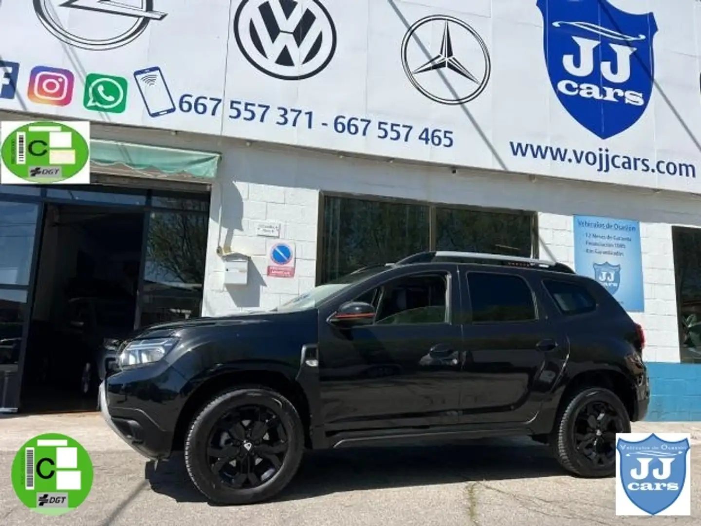 Dacia Duster Todoterreno 150cv Automático de 5 Puertas Nero - 1