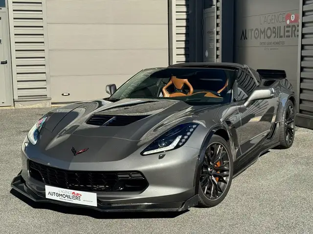 Chevrolet Corvette TARGA 6.2 V8 Z06 3LZ AT8 - Origine FRANCE