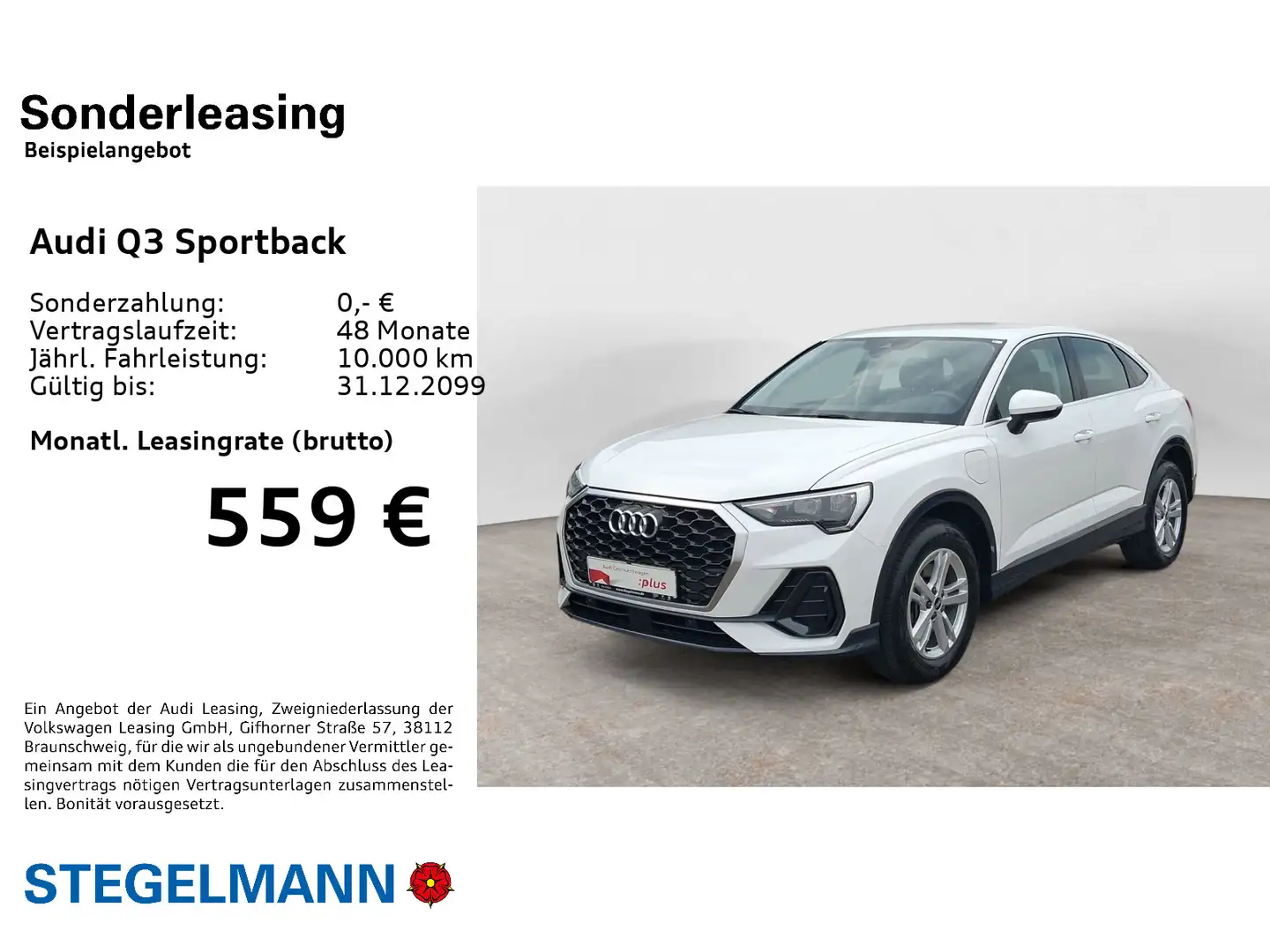 Audi Q3 45 TFSIe S-tronic *LED*Navi*Virtual Weiß - 2