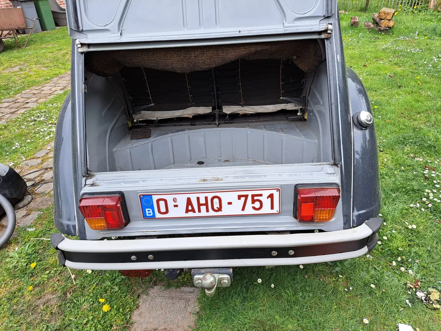 Citroen 2CV Charleston Gris - 2