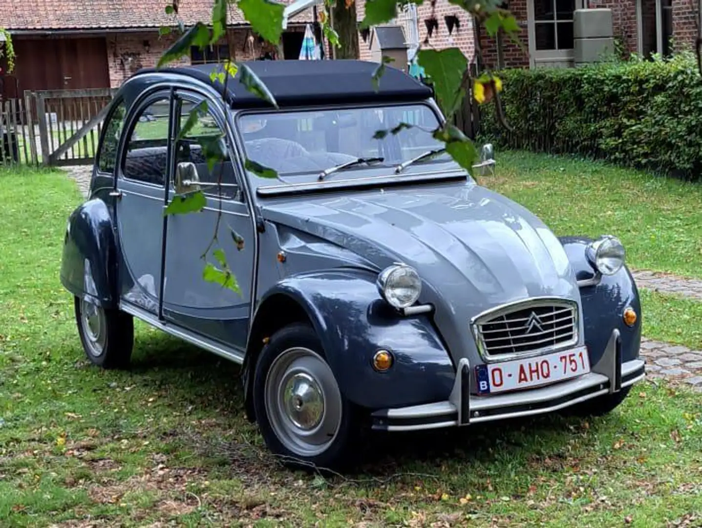 Citroen 2CV Charleston Gris - 1