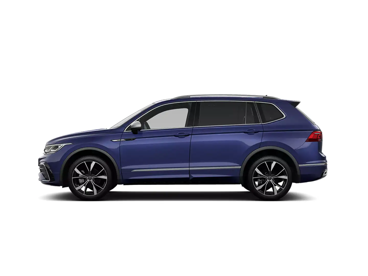 Volkswagen Tiguan Allspace 2.0TDI R-Line DSG 110kW Azul - 2