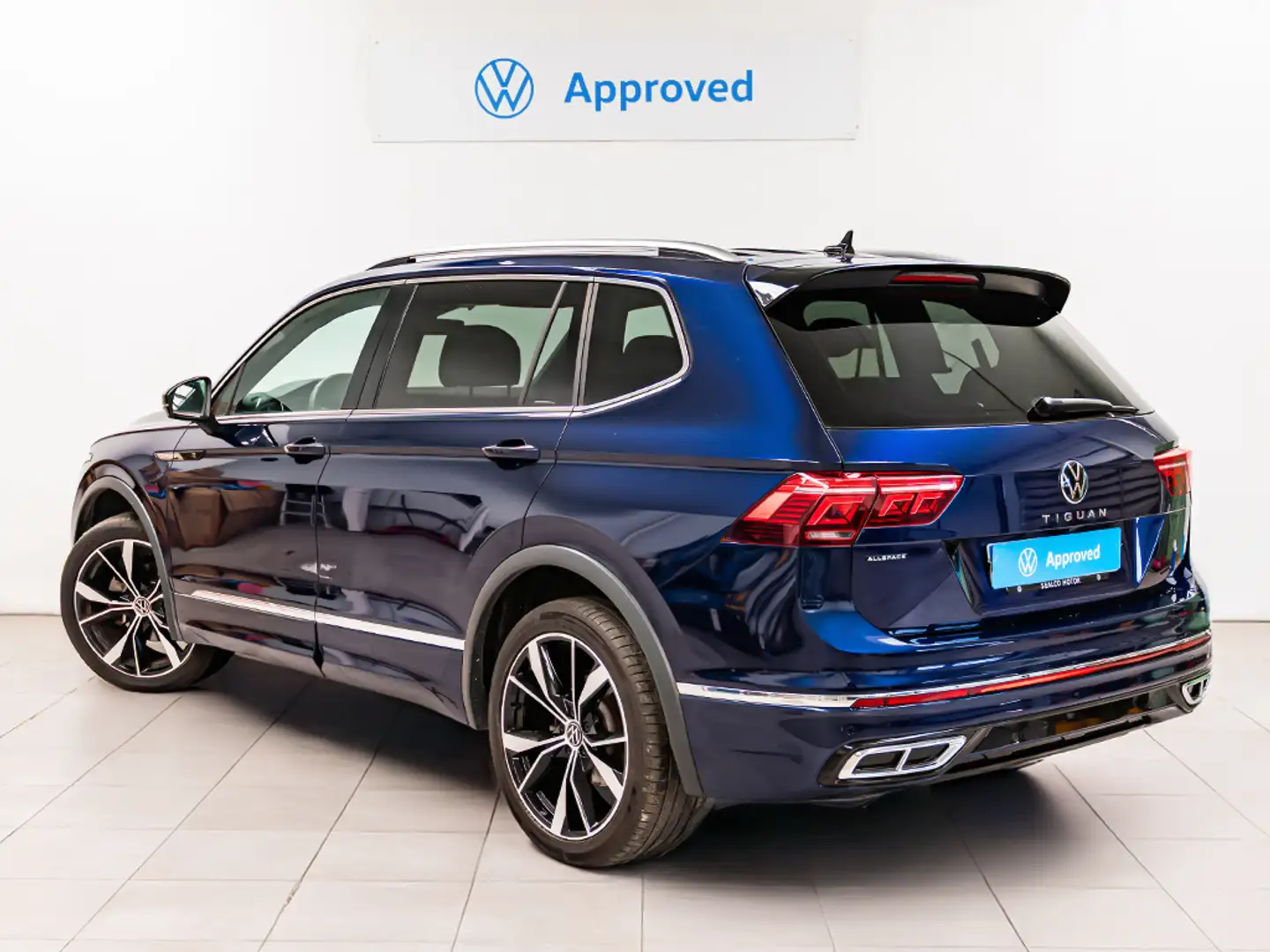 Volkswagen Tiguan Allspace 2.0TDI R-Line DSG 110kW Blauw - 2