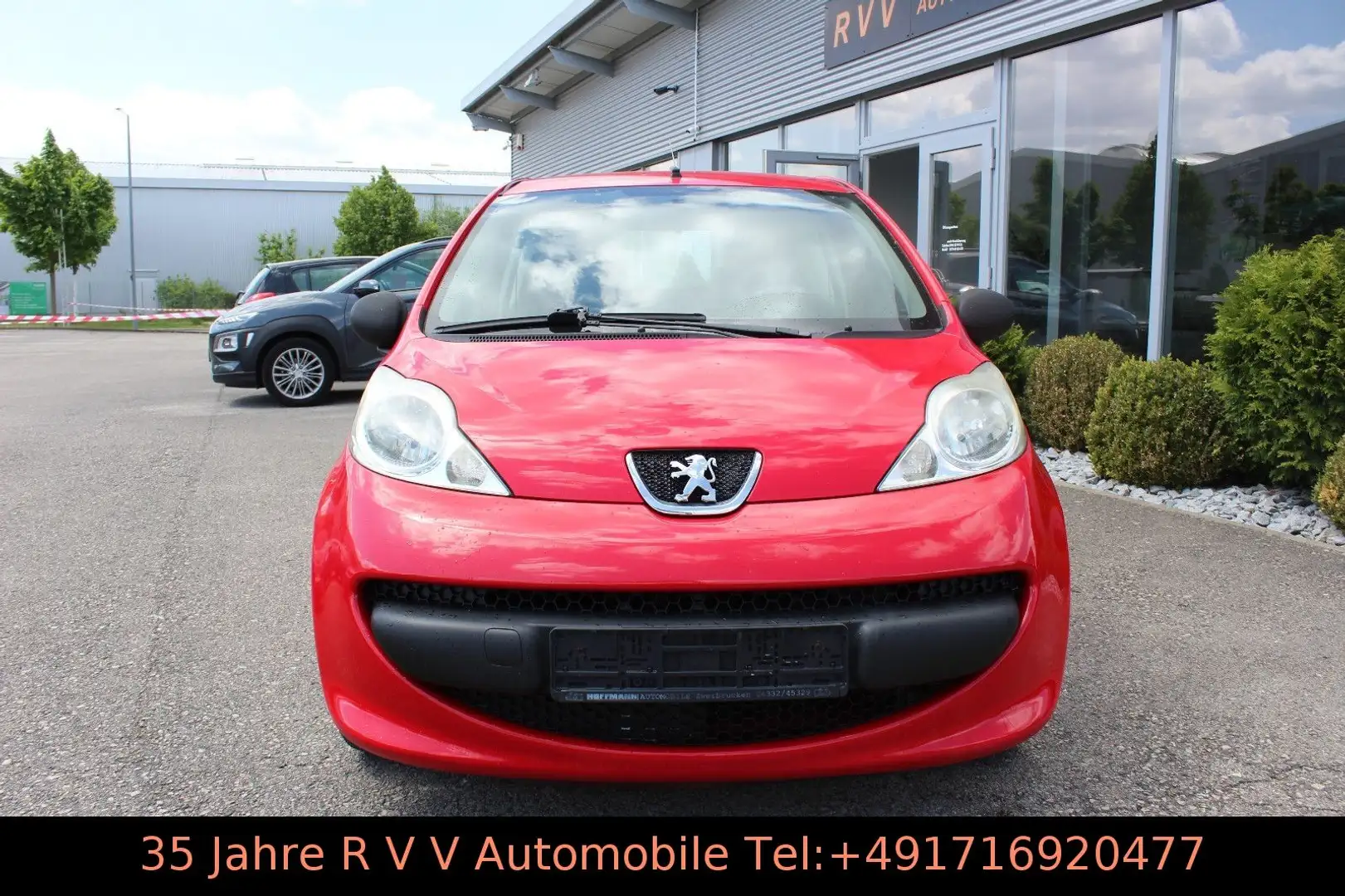 Peugeot 107 Petit Filou, 1.Hand, TÜV neu Rot - 2