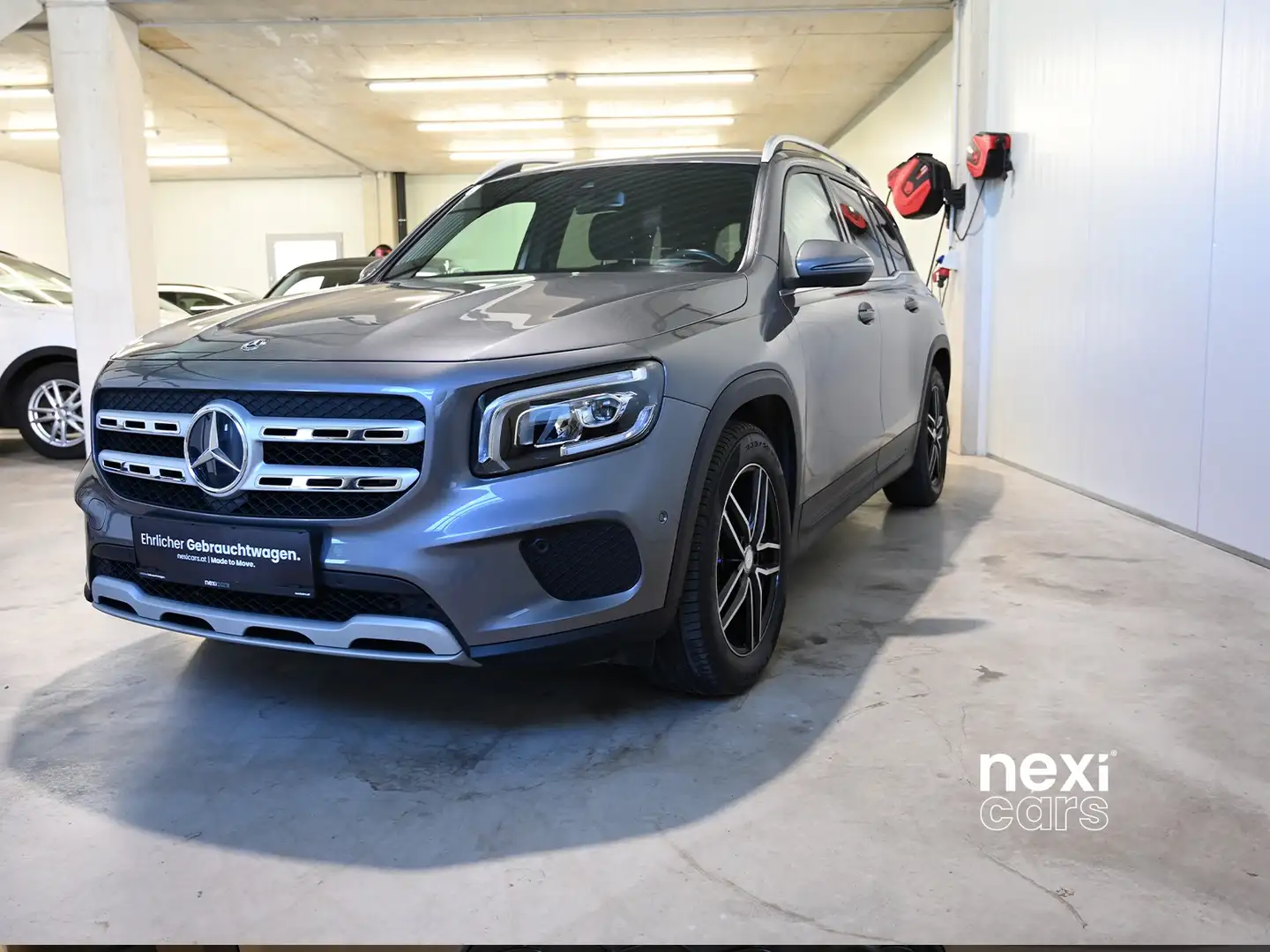 Mercedes-Benz GLB 180 GLB 180 d | AKH | CarPlay | Leder | gepflegt, vielseitig und sofort startklar Grau - 1