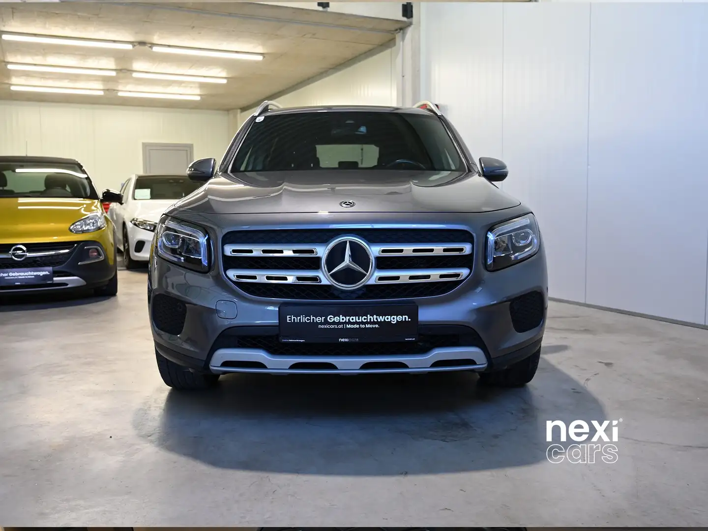 Mercedes-Benz GLB 180 GLB 180 d | AKH | CarPlay | Leder | gepflegt, vielseitig und sofort startklar Grau - 2