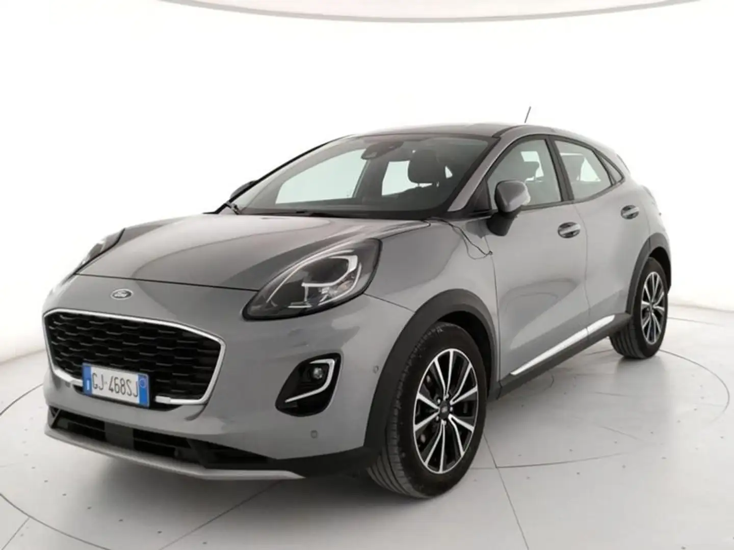 Ford Puma 1.0 ecoboost h Titanium s&s 125cv Marrone - 1