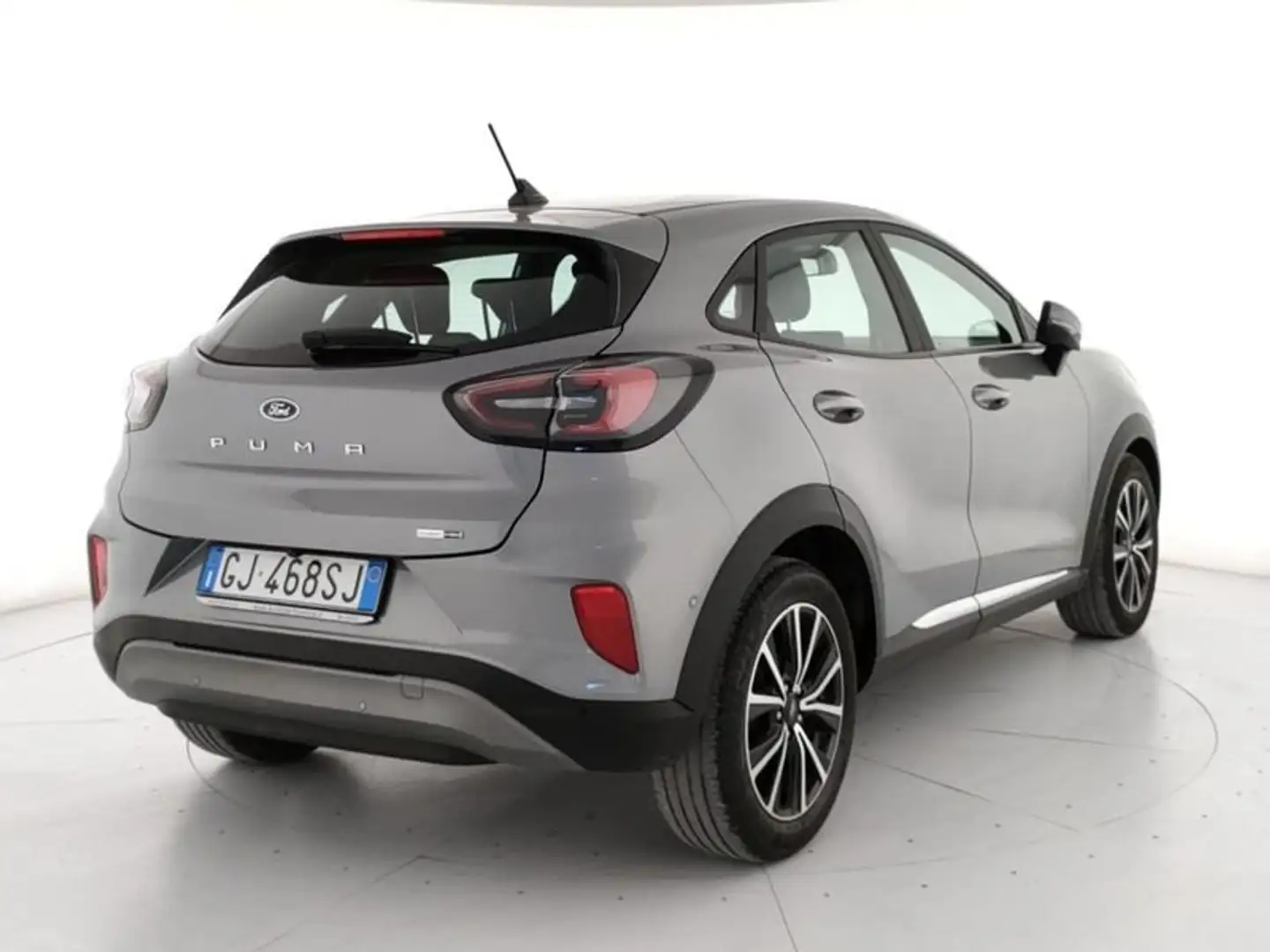 Ford Puma 1.0 ecoboost h Titanium s&s 125cv Marrone - 2
