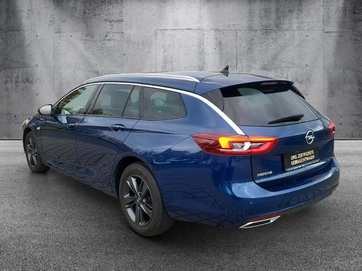 Opel Insignia B ST "Elegance" 1-Hand/Voll-LED/Kamera Bleu - 2