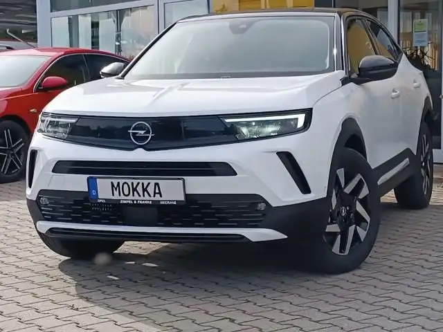 Opel Mokka Elegance SHZ+Lenkr.heiz.+Rückfahrk. U.v.m