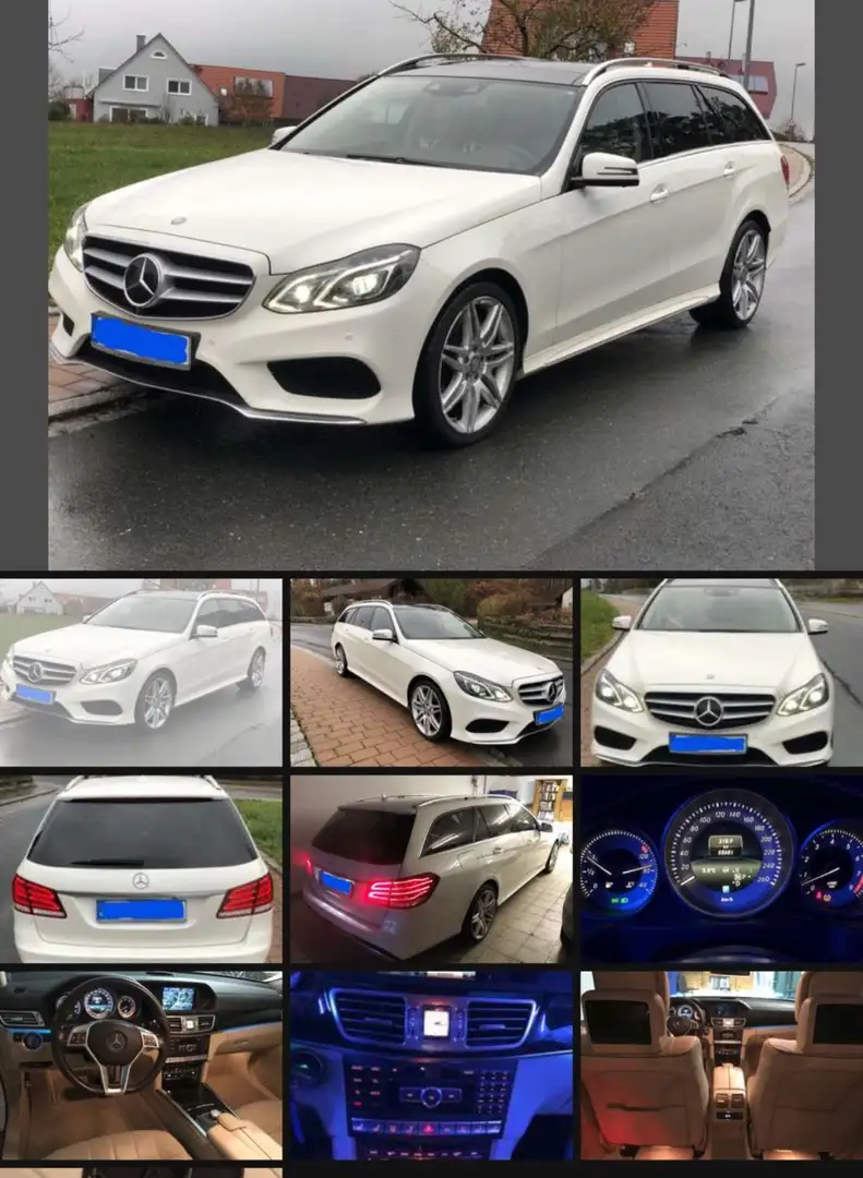 Mercedes-Benz E 450 E 500 CGI BlueEfficiency (212.273) Alb - 1