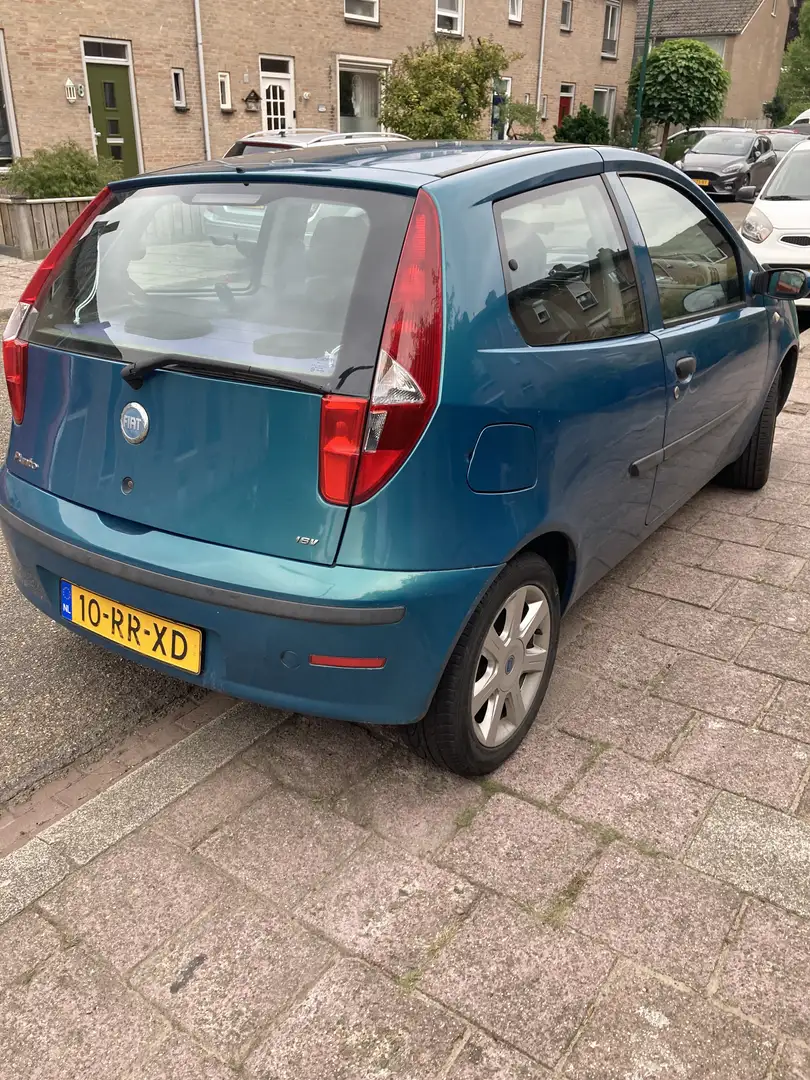 Fiat Punto 1.4-16V Dynamic APK 04-2026 Groen - 2