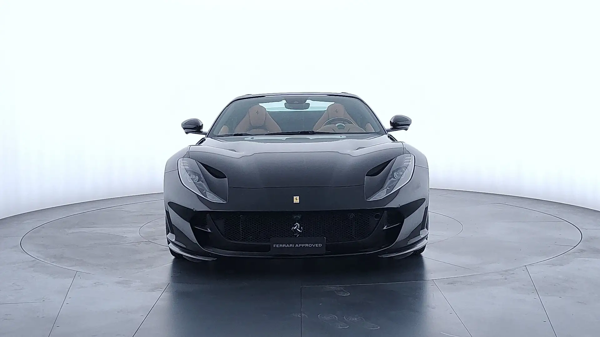 Ferrari 812 812 GTS Schwarz - 2