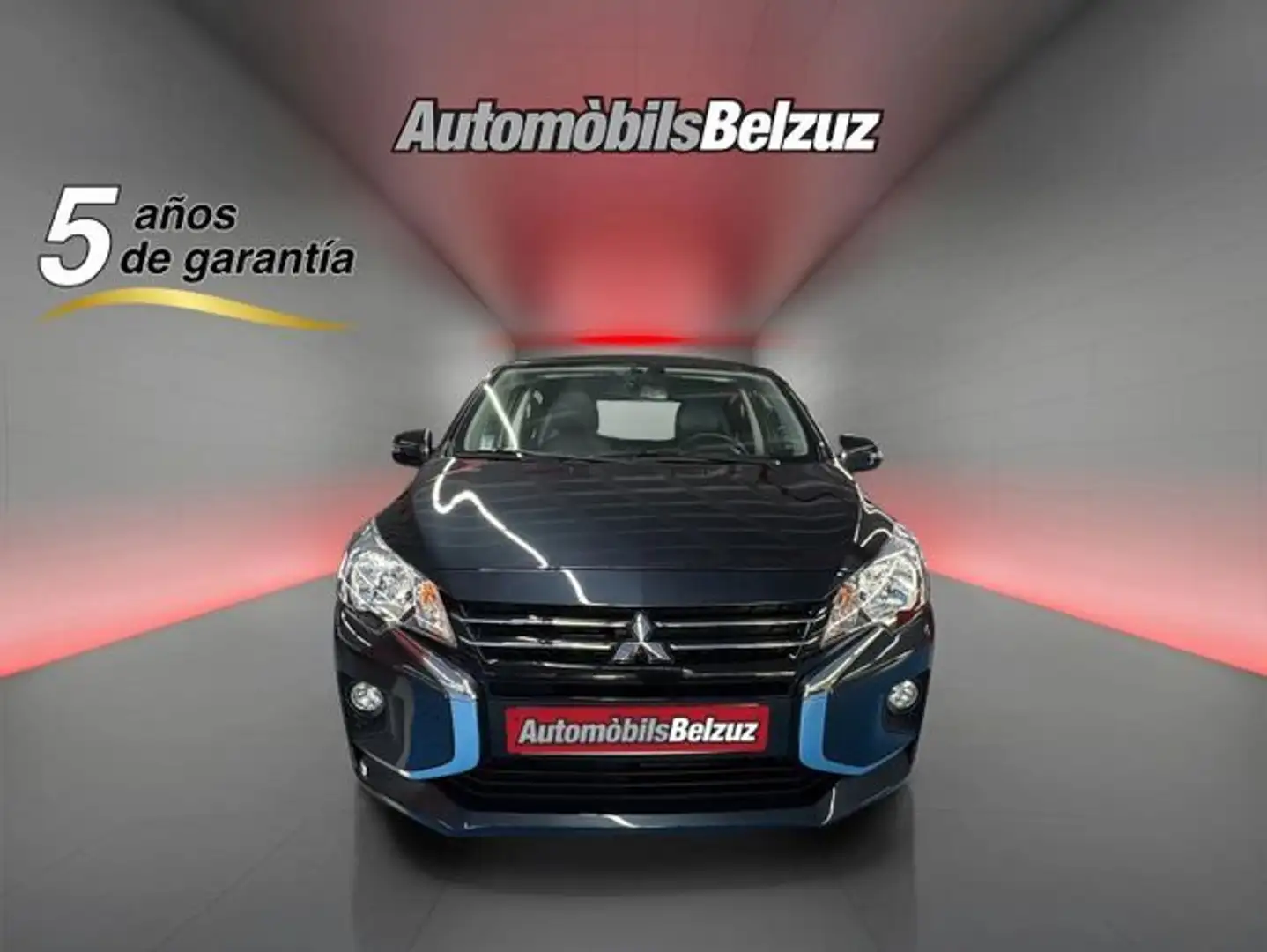 Mitsubishi Space Star 120 MPI Motion Gris - 2