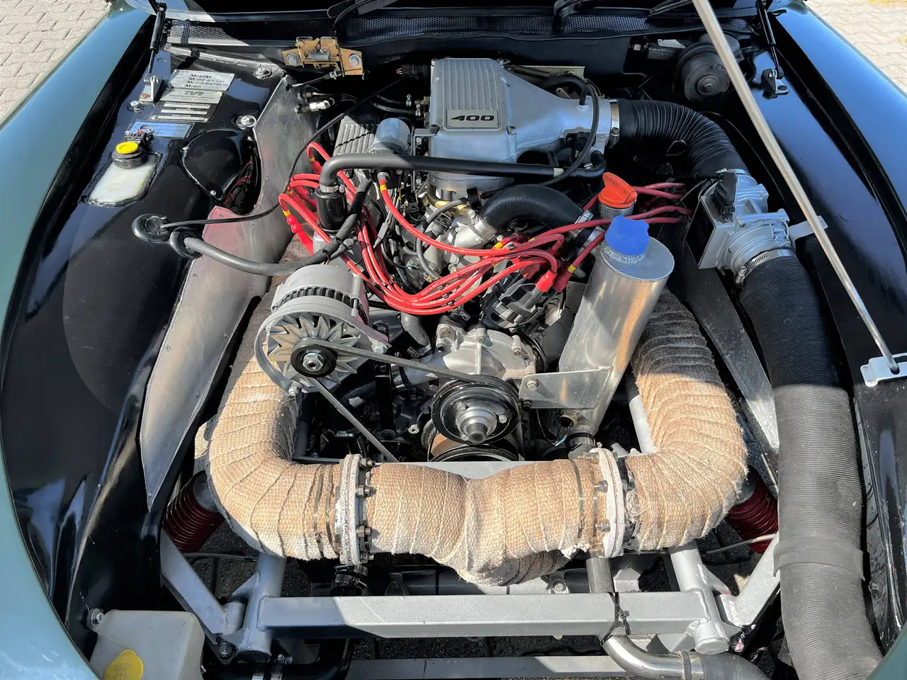 TVR Griffith 400, foto 6