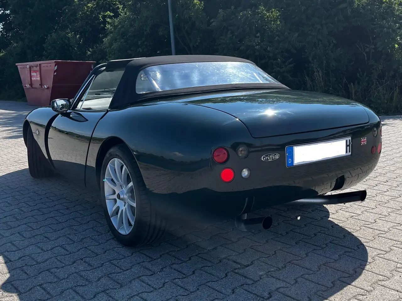 TVR Griffith 400, foto 4
