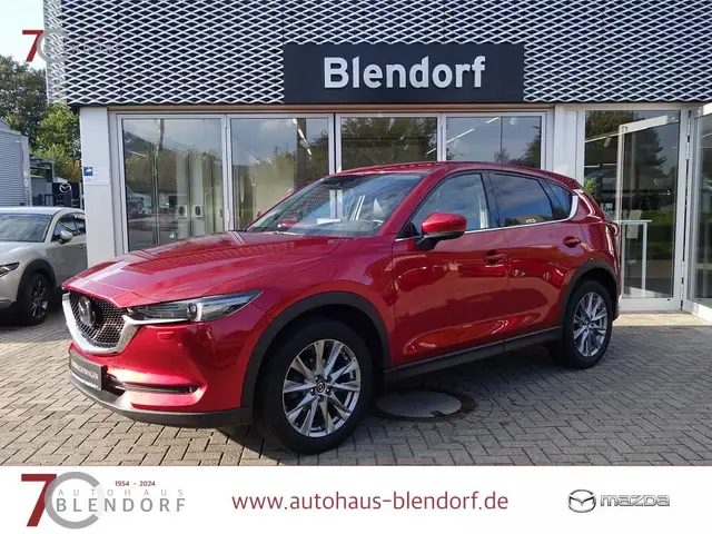 Mazda CX-5 Sports Line 194 Automatik Leder|Matrix LED|AHK
