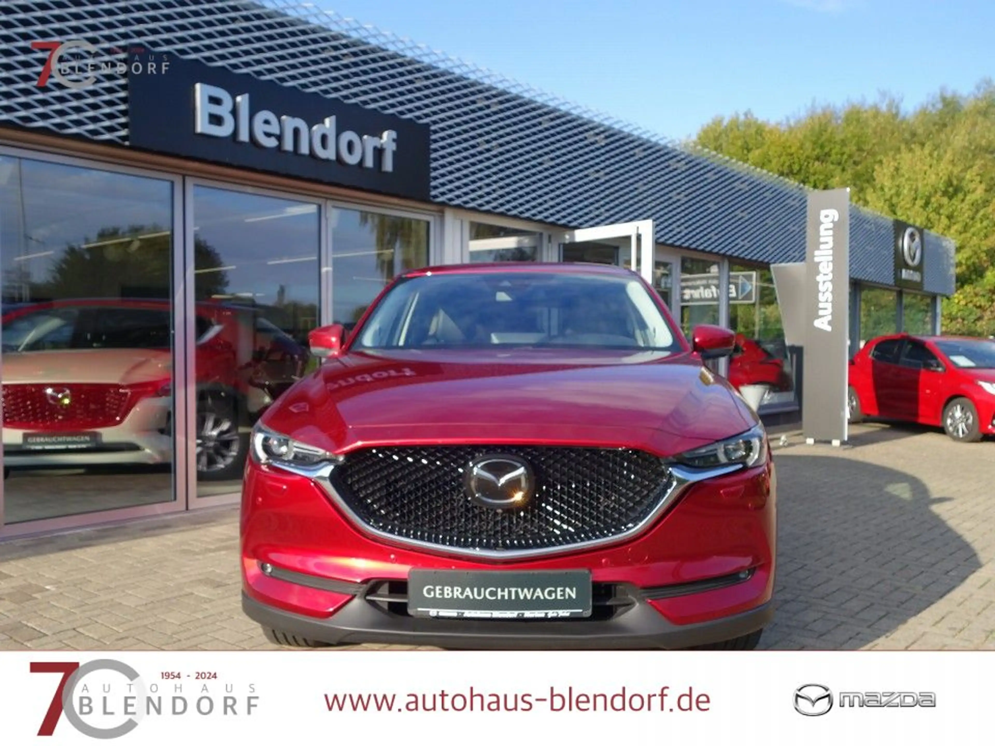 Mazda CX-5 Sports-Line 194 Automatik Leder|Matrix-LED|AHK — photo 3