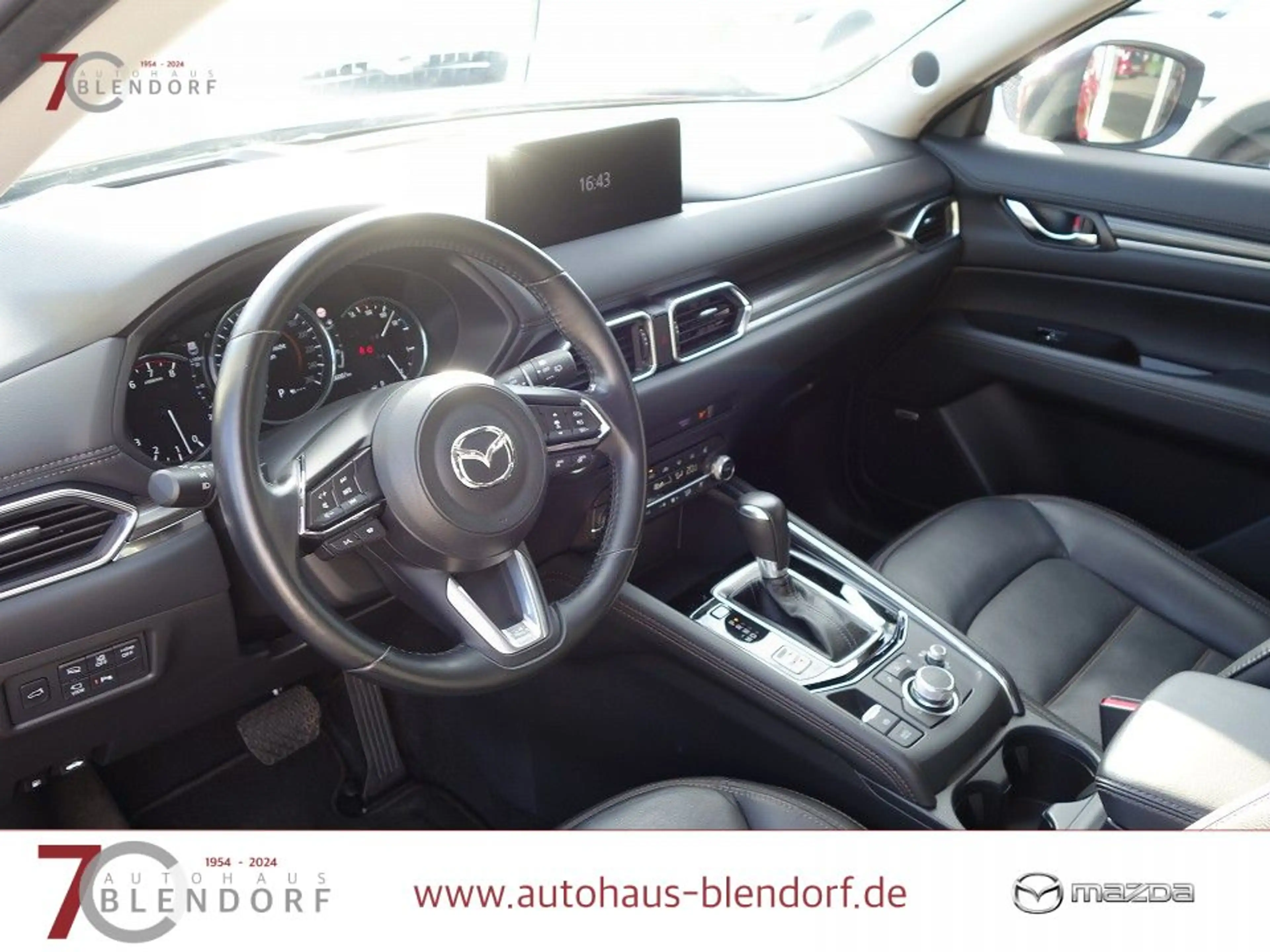 Mazda CX-5 Sports-Line 194 Automatik Leder|Matrix-LED|AHK — photo 8