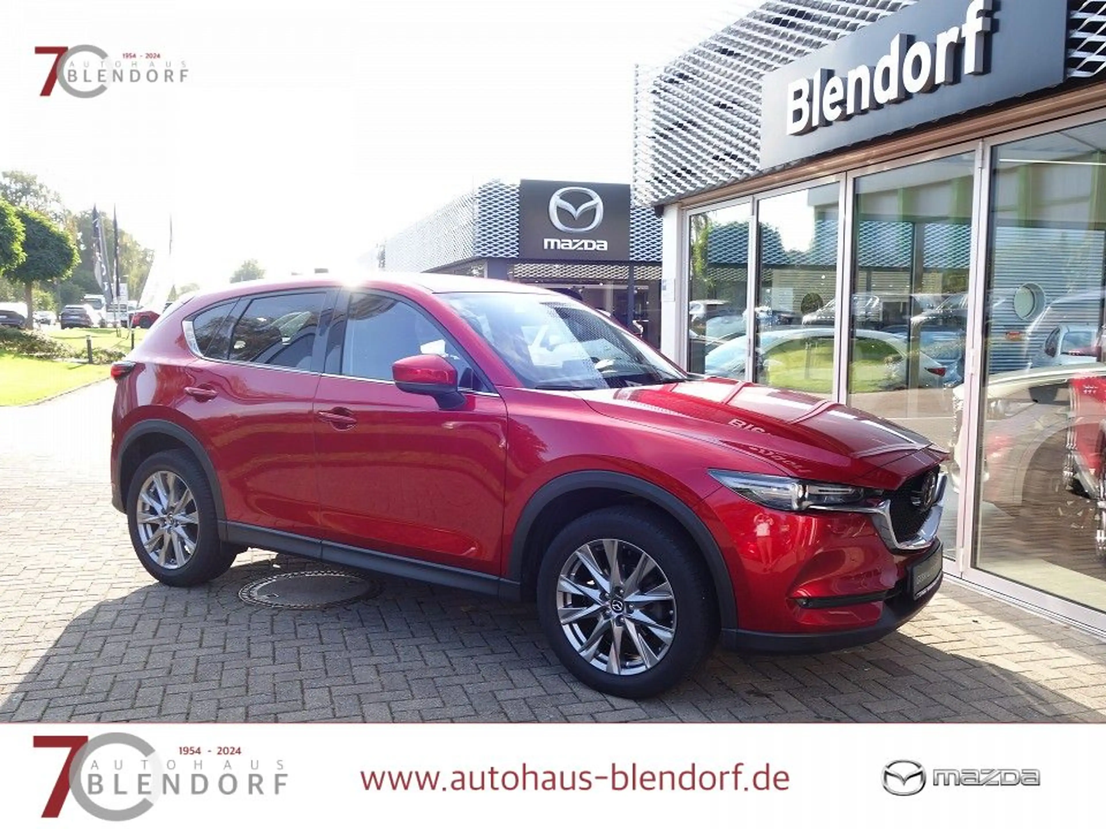 Mazda CX-5 Sports-Line 194 Automatik Leder|Matrix-LED|AHK — photo 7