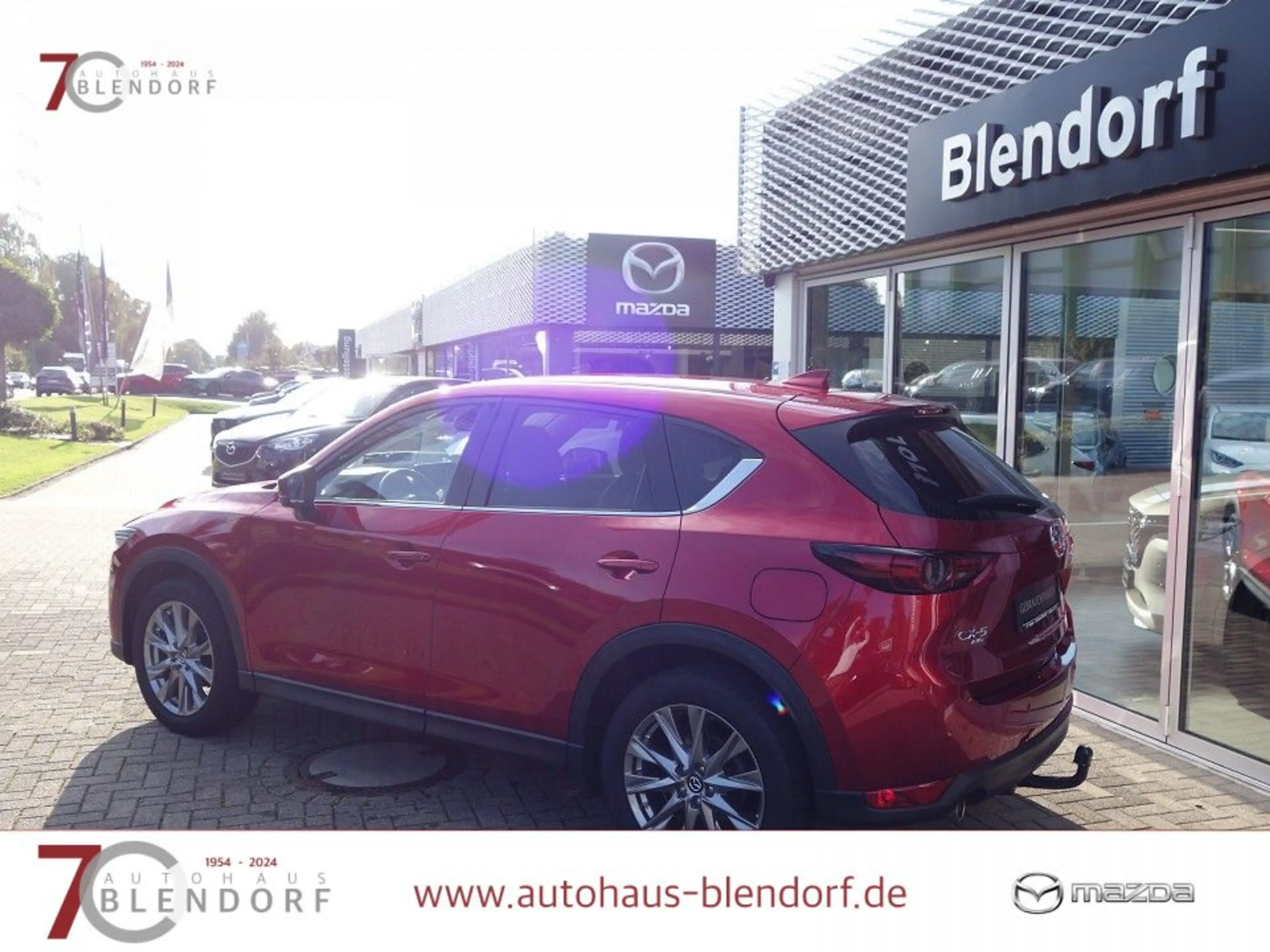 Mazda CX-5 Sports-Line 194 Automatik Leder|Matrix-LED|AHK — photo 5