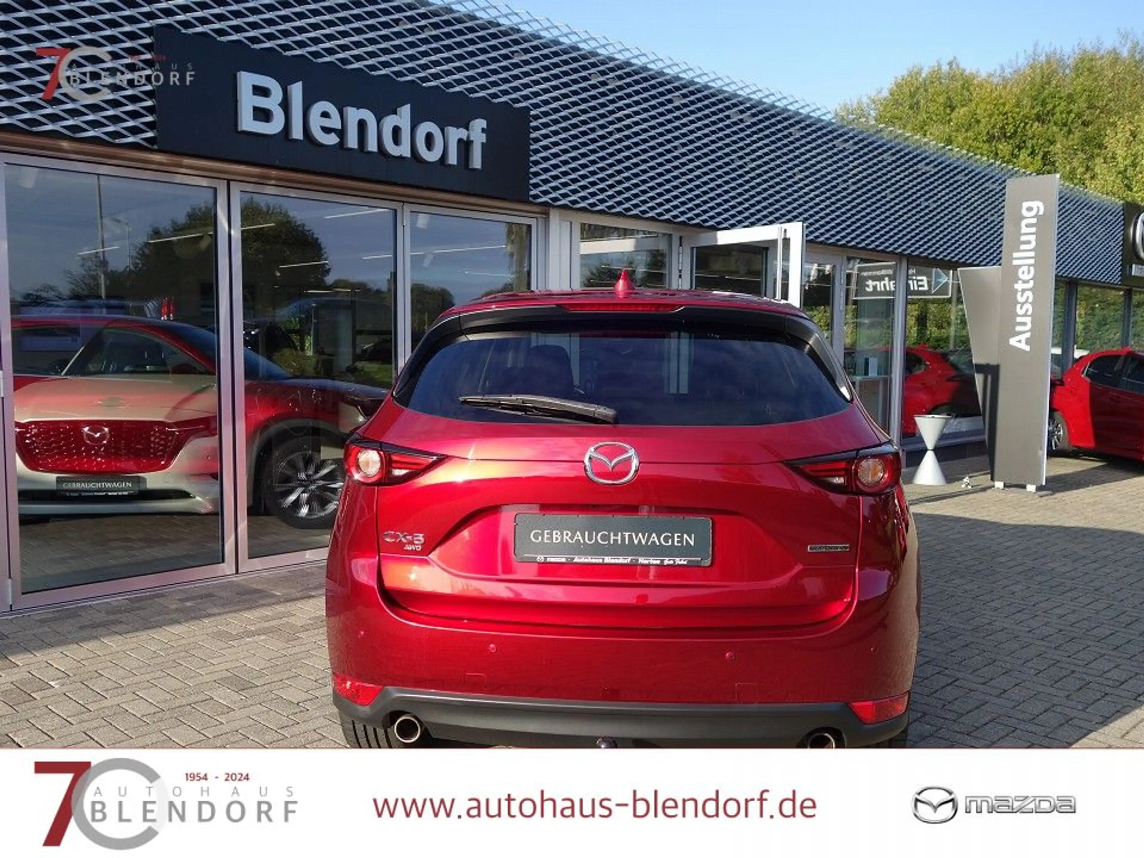 Mazda CX-5 Sports-Line 194 Automatik Leder|Matrix-LED|AHK — photo 4
