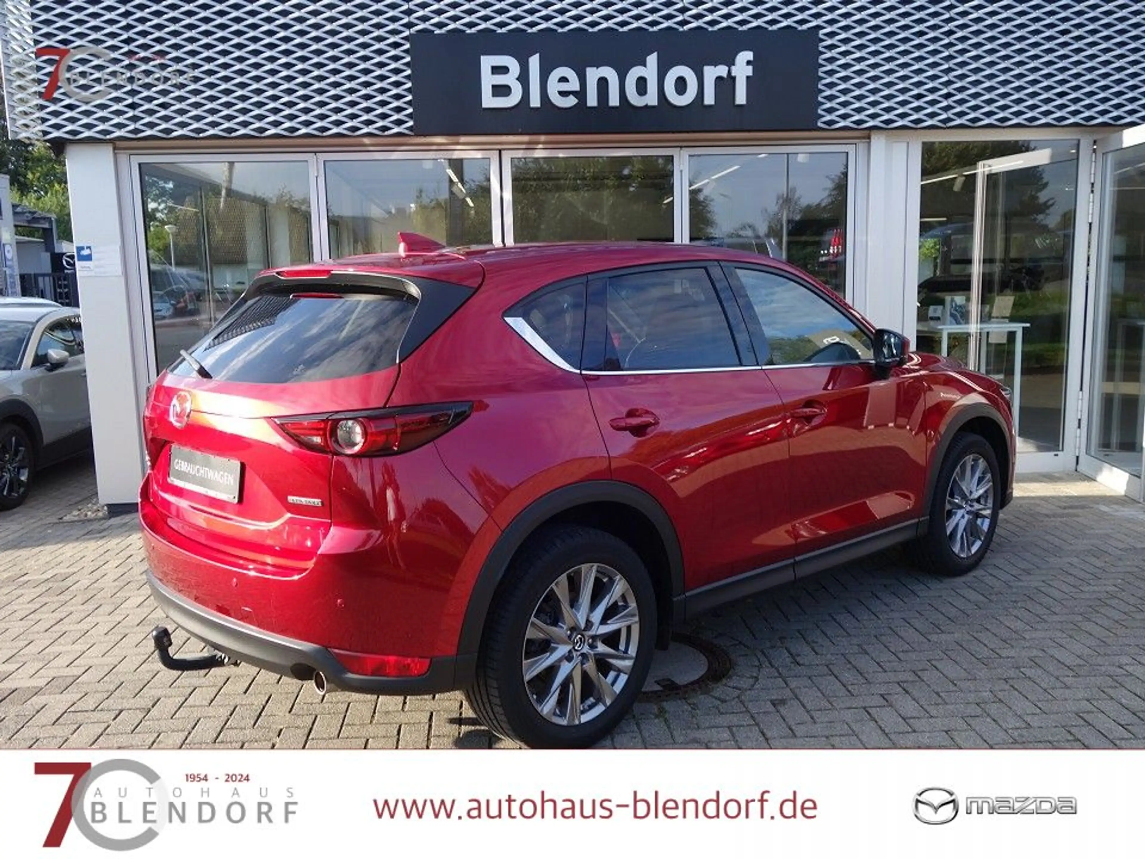 Mazda CX-5 Sports-Line 194 Automatik Leder|Matrix-LED|AHK — photo 6
