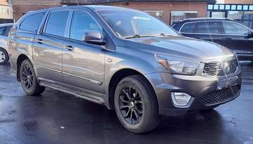 Actyon 2.0 tdi   DUBBELE CABINE  TREKHAAK