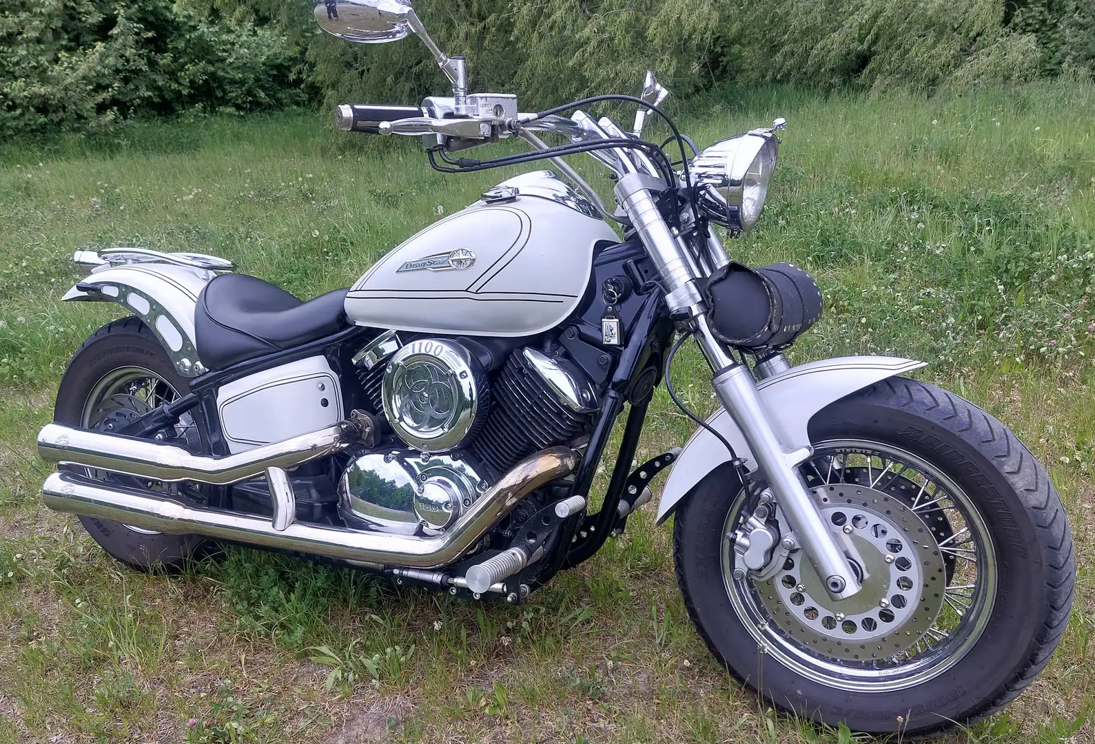 Yamaha XVS 1100 Yamaha Drag Star VP16 Classic - 2