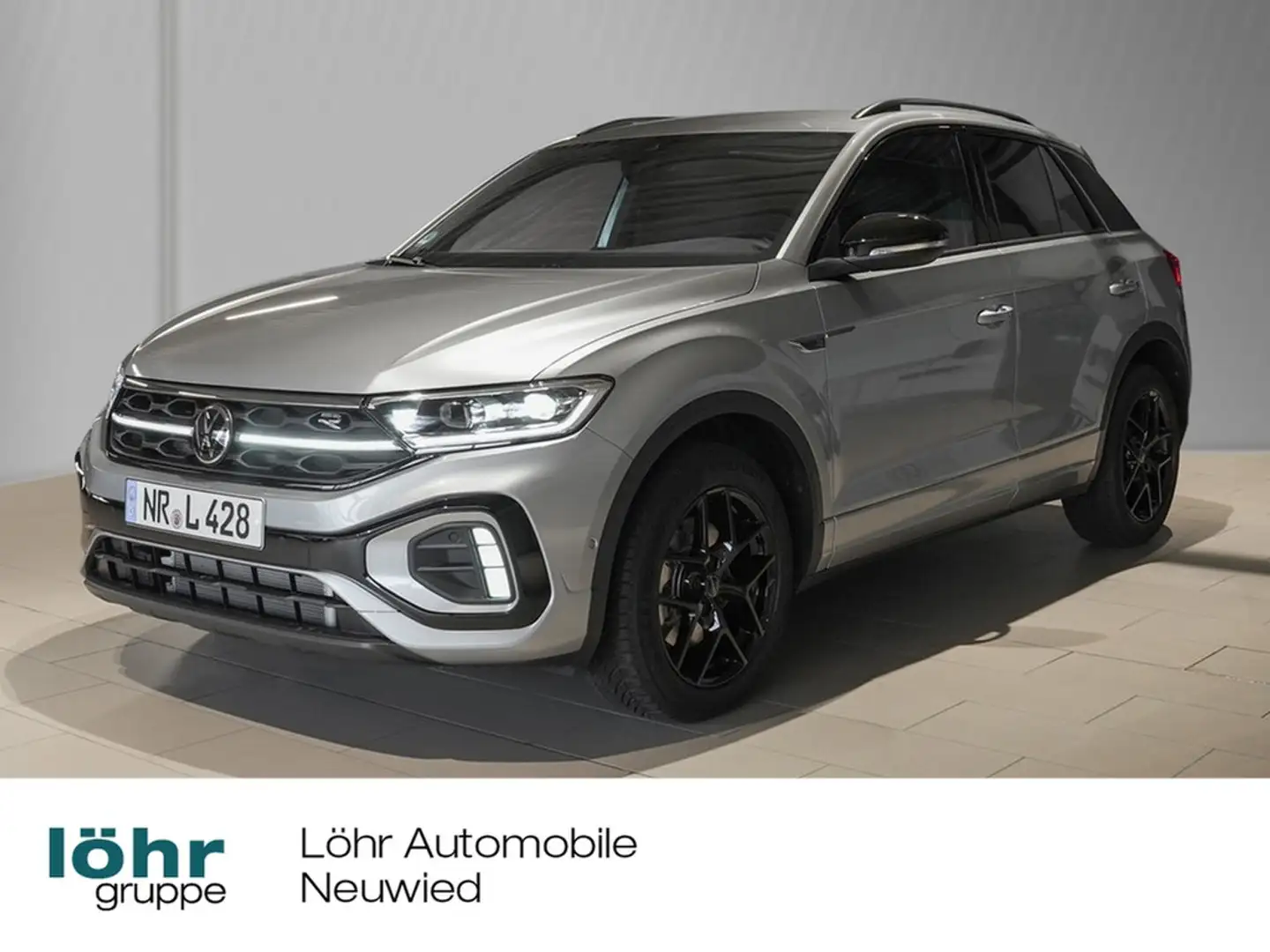 Volkswagen T-Roc 1.5 l TSI DSG R-Line AHK NAVI ACC LED WR Silber - 1